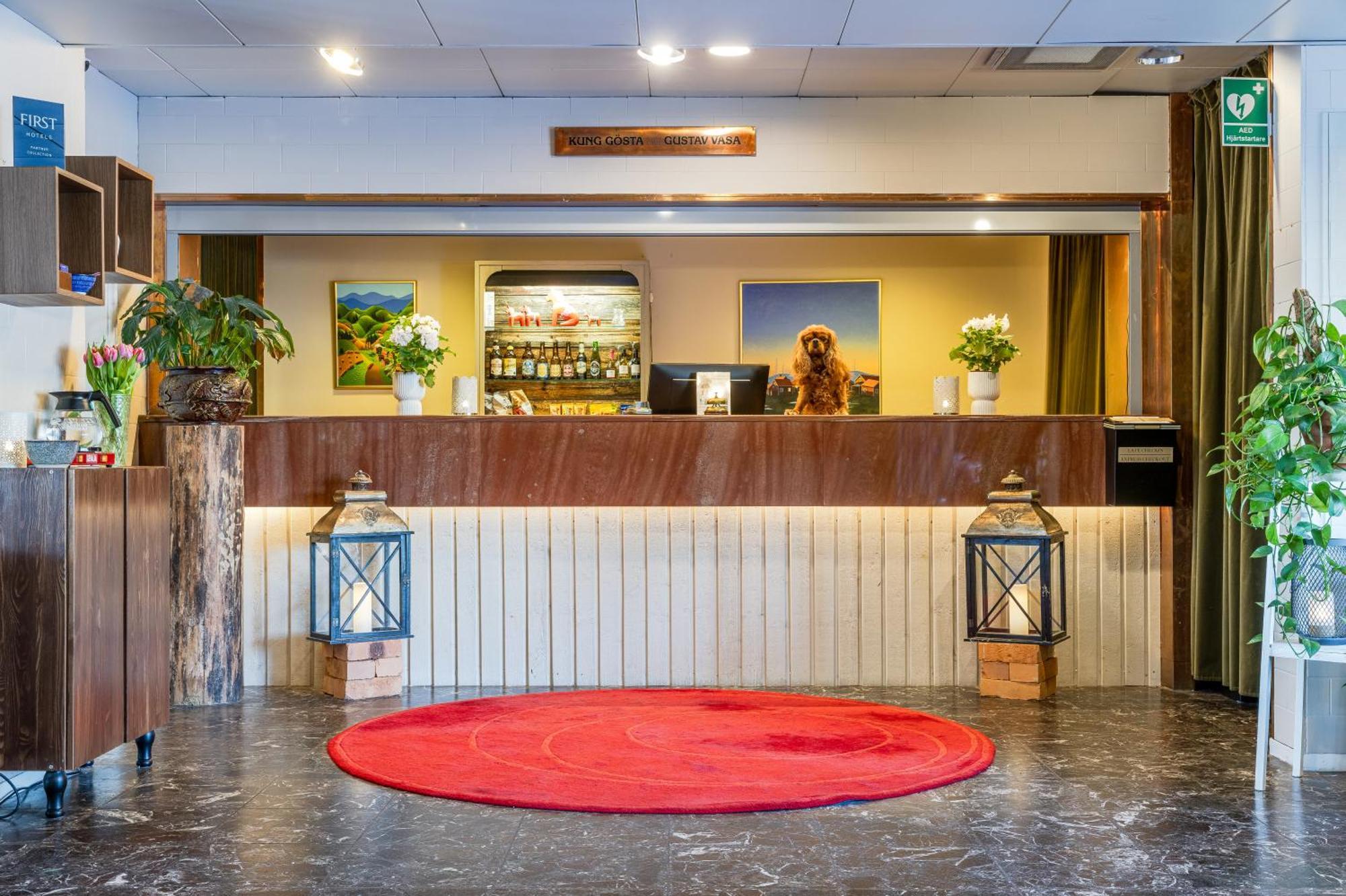 Hotell Kung Goesta By First Mora Exterior photo