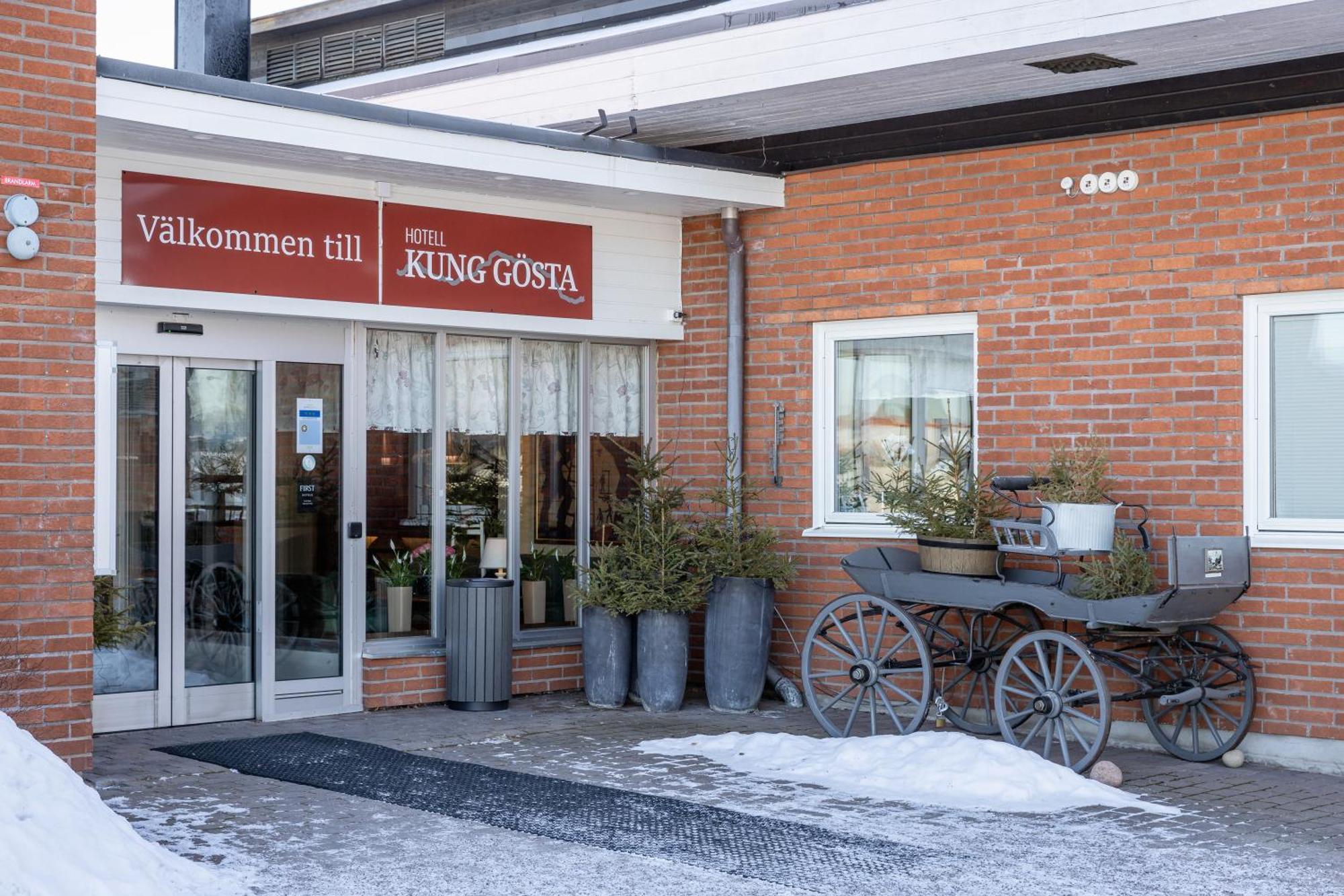 Hotell Kung Goesta By First Mora Exterior photo